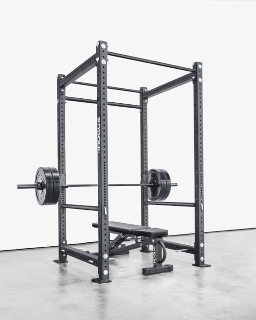 Rogue RML-490 Power Rack - Monster Lite - Weight Training | Rogue